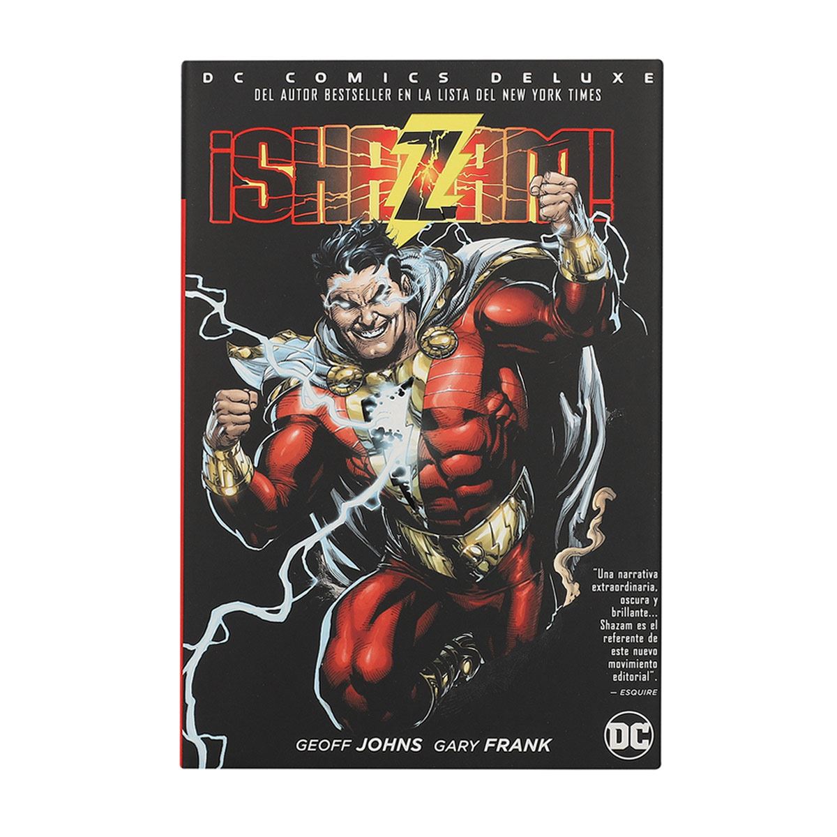 ¡shazam! Dc Comics Deluxe