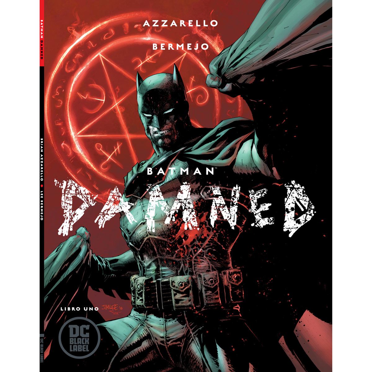 Comic Batman Damned Azarello Bermejo