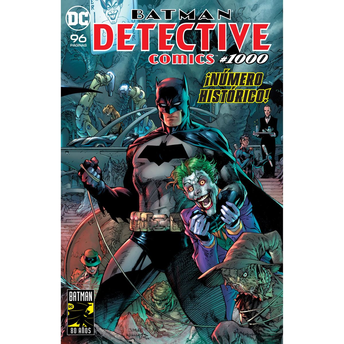 Dc Comics Batman Detective #1000 Jim Lee