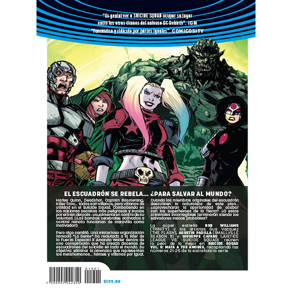 DC Comics New Suicide Squad