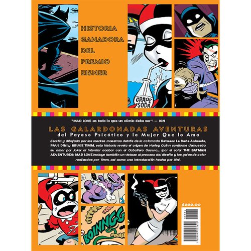 DC Comics Mad Love Cl&#225;sicos Modernos