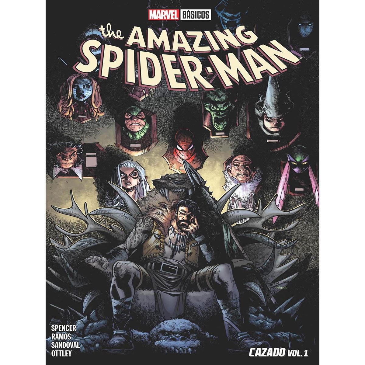 Marvel B&#225;sicos The Amazing Spiderman