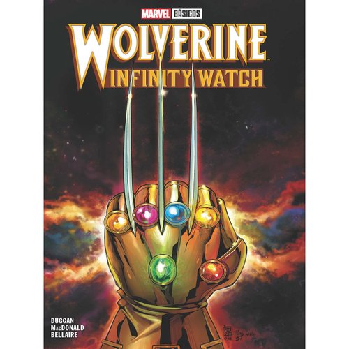 Marvel B&#225;sicos Wolverine Infinty Watch