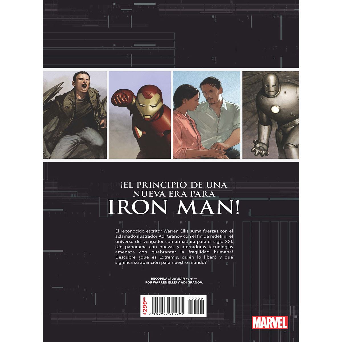 Marvel Grandes Eventos Iron Man Extremis