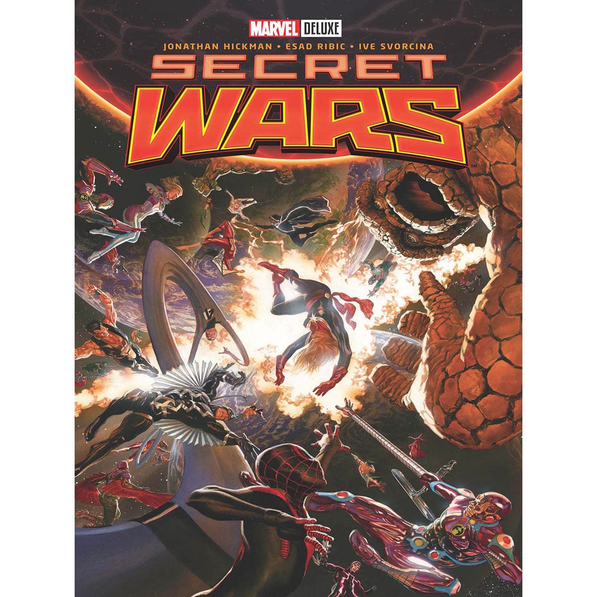 Marvel Deluxe Secret Wars