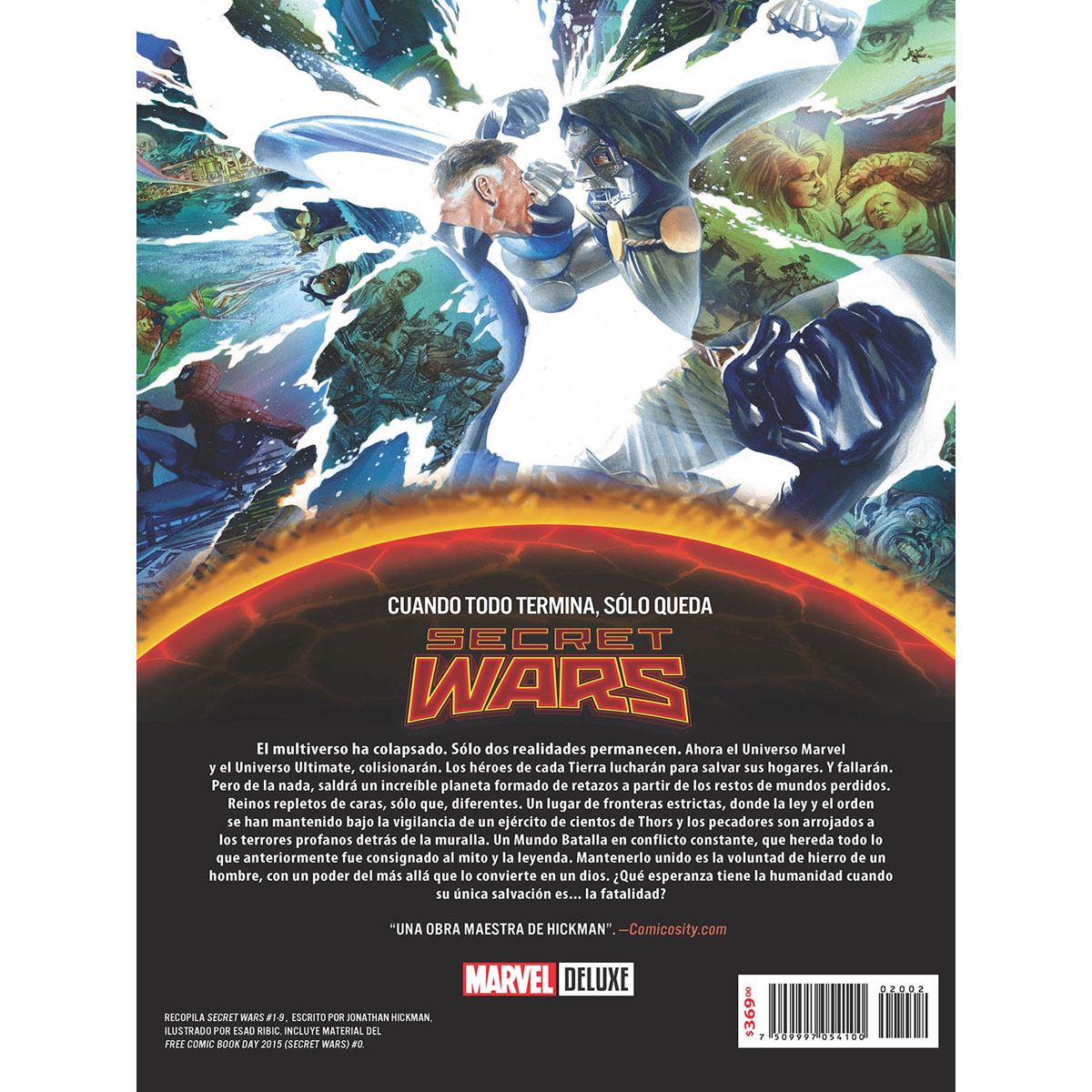 Marvel Deluxe Secret Wars