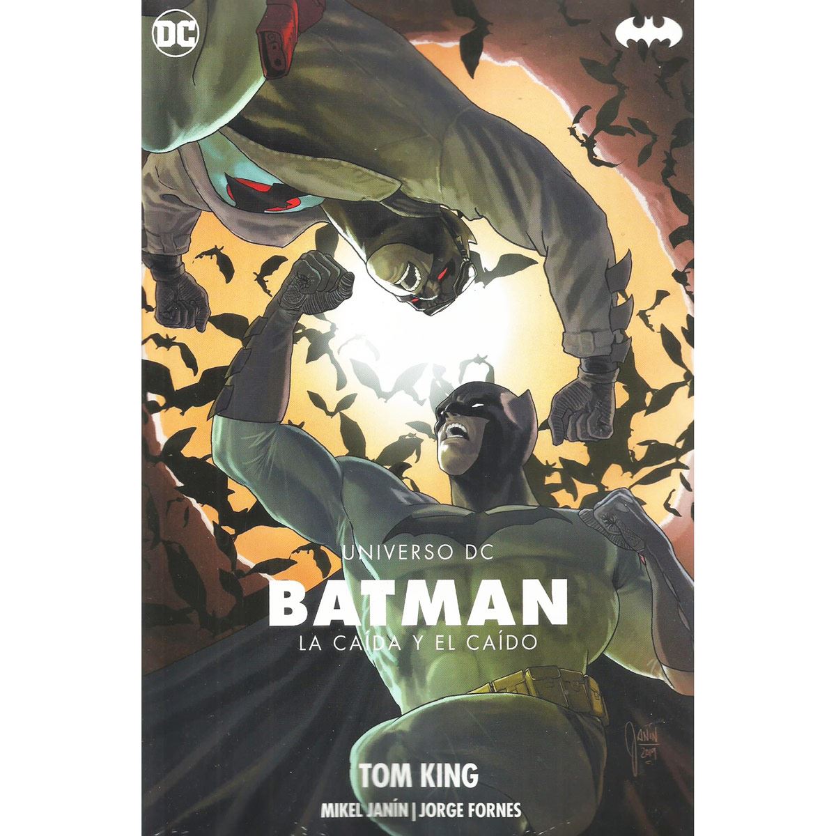 Universo Dc, Batman. La Caída Y El Caído