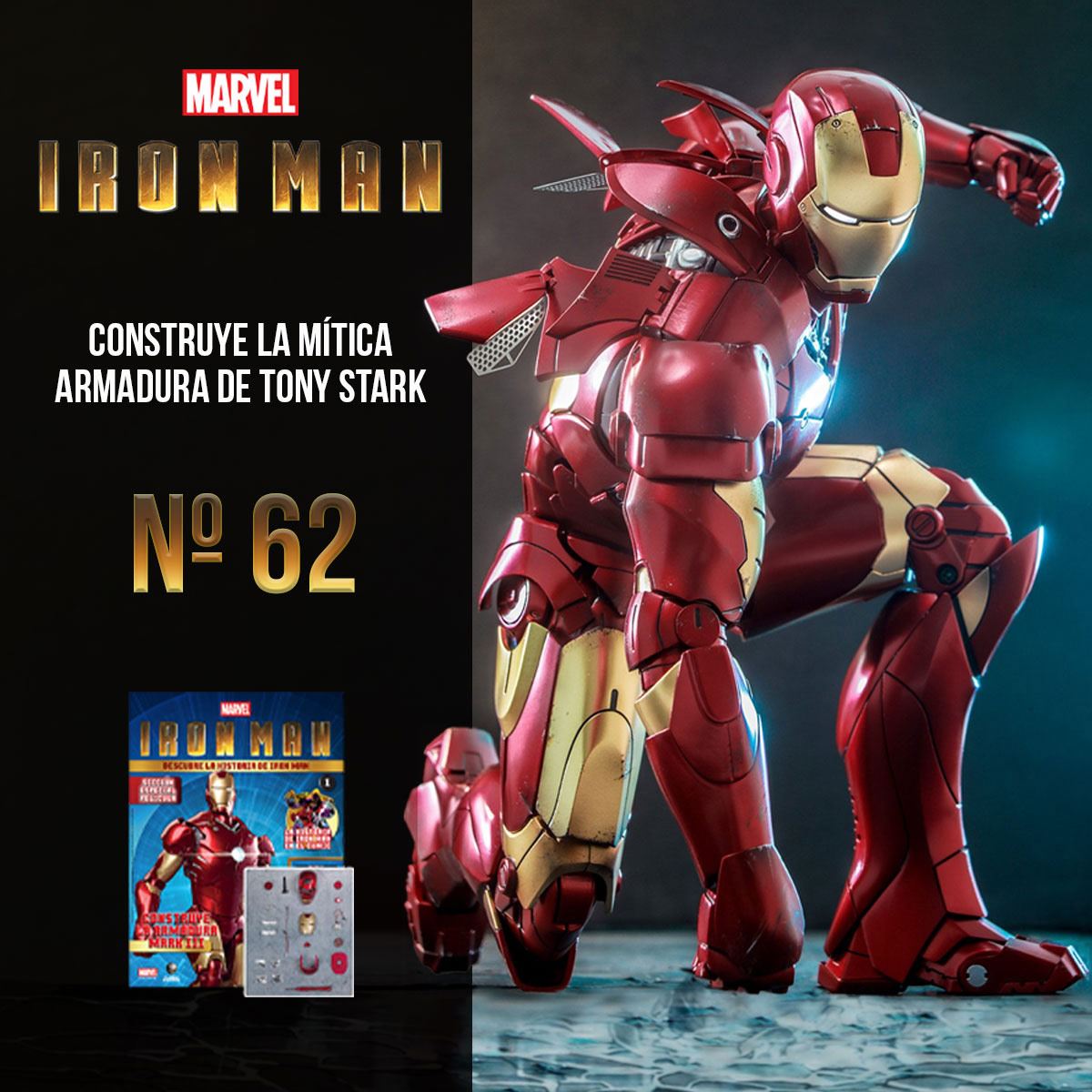 Colección Iron Man 0062 Editorial Planeta de Agostini Sau Ficción
