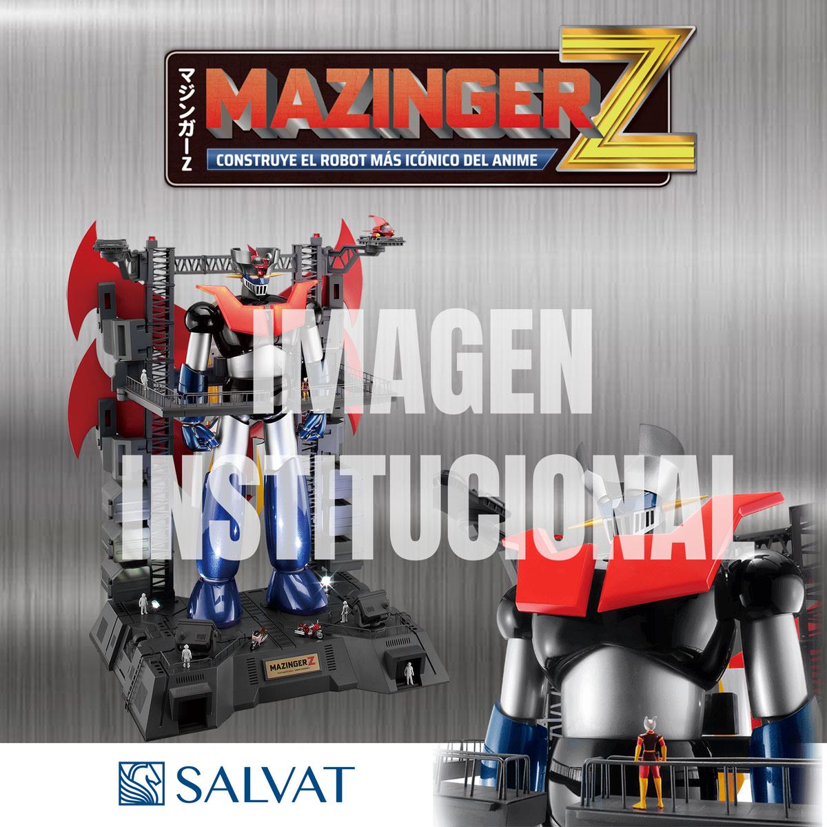 Coleccionable Mazinger Z 14