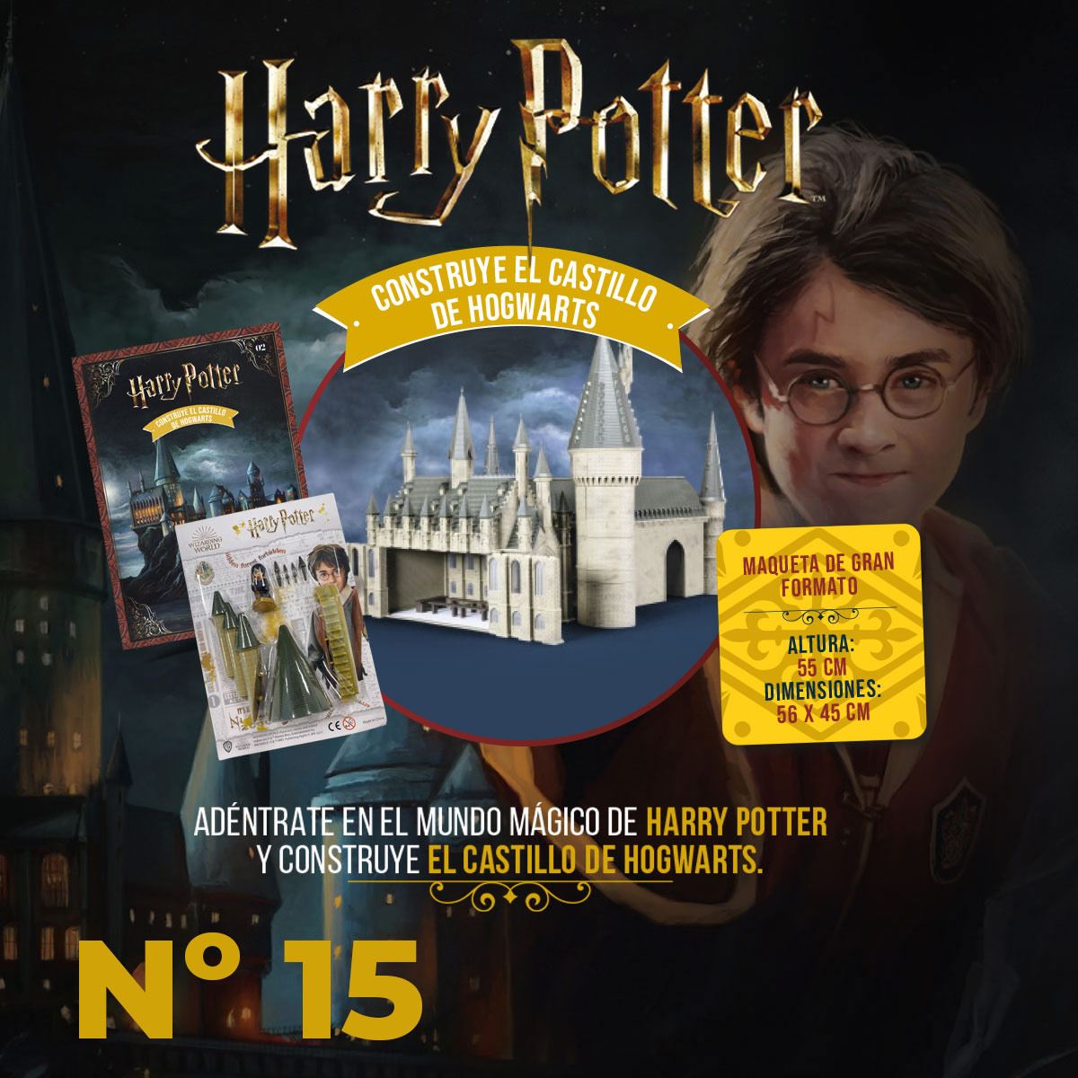 Tres libros del universo de Harry Potter llegan a México en