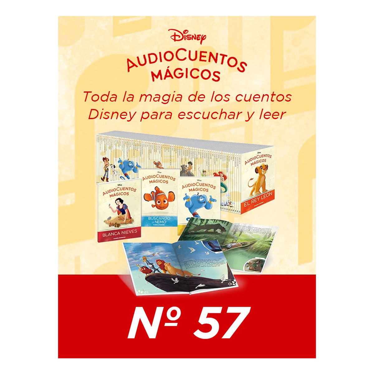 Colección Audiocuentos Disney 0057 Editorial Planeta