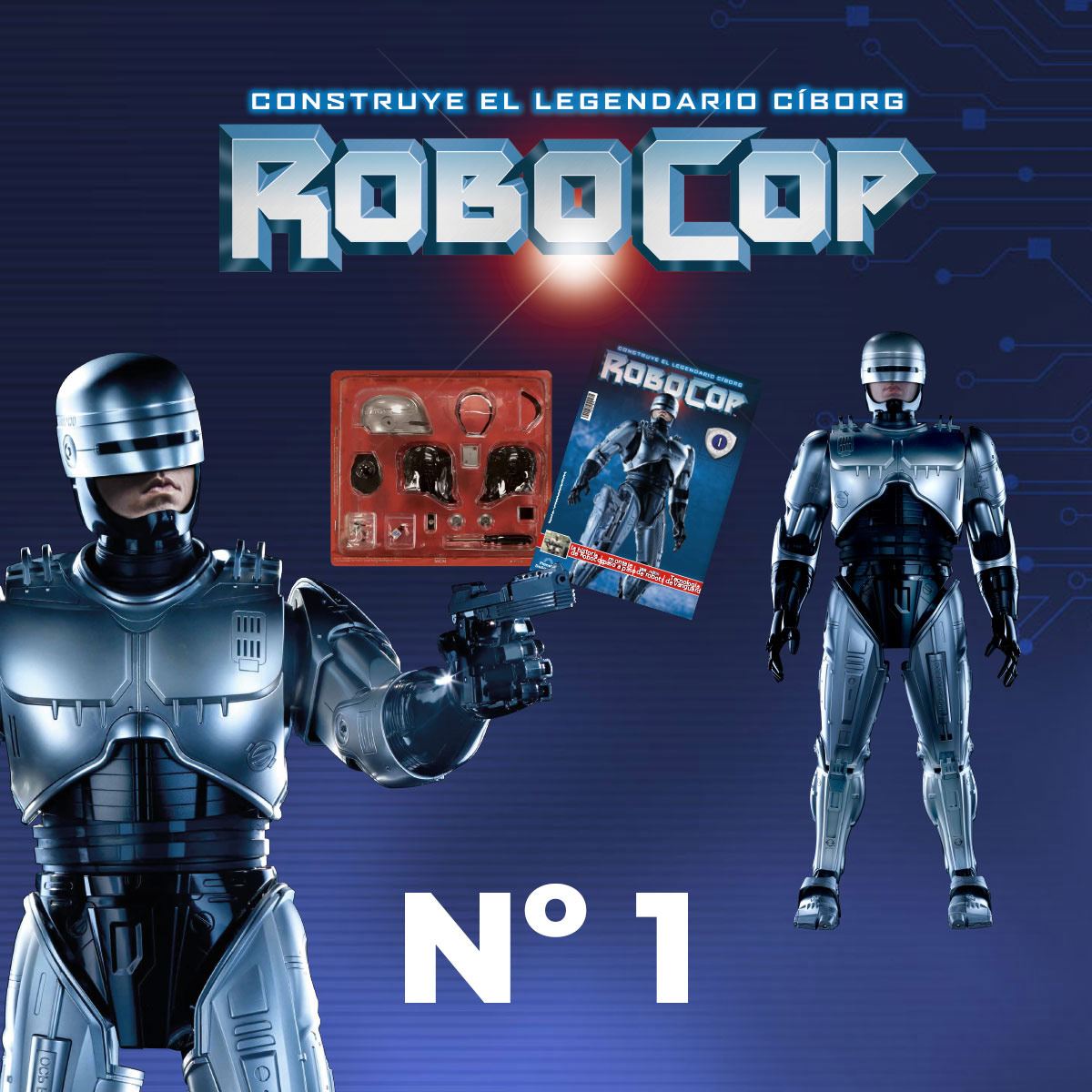 Colección Robocop 0001 Editorial Planeta