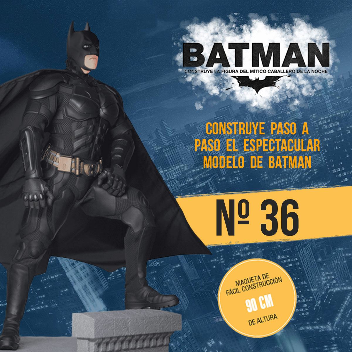 Colección Batman 0036 Editorial Salvat SL Acción