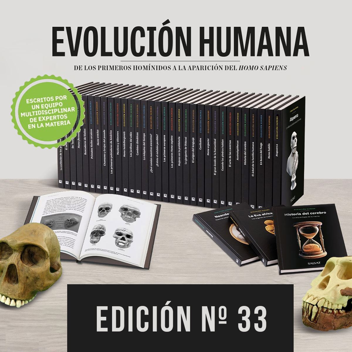 Colección Evolución Humana 0033 Editorial Salvat SL Ciencia