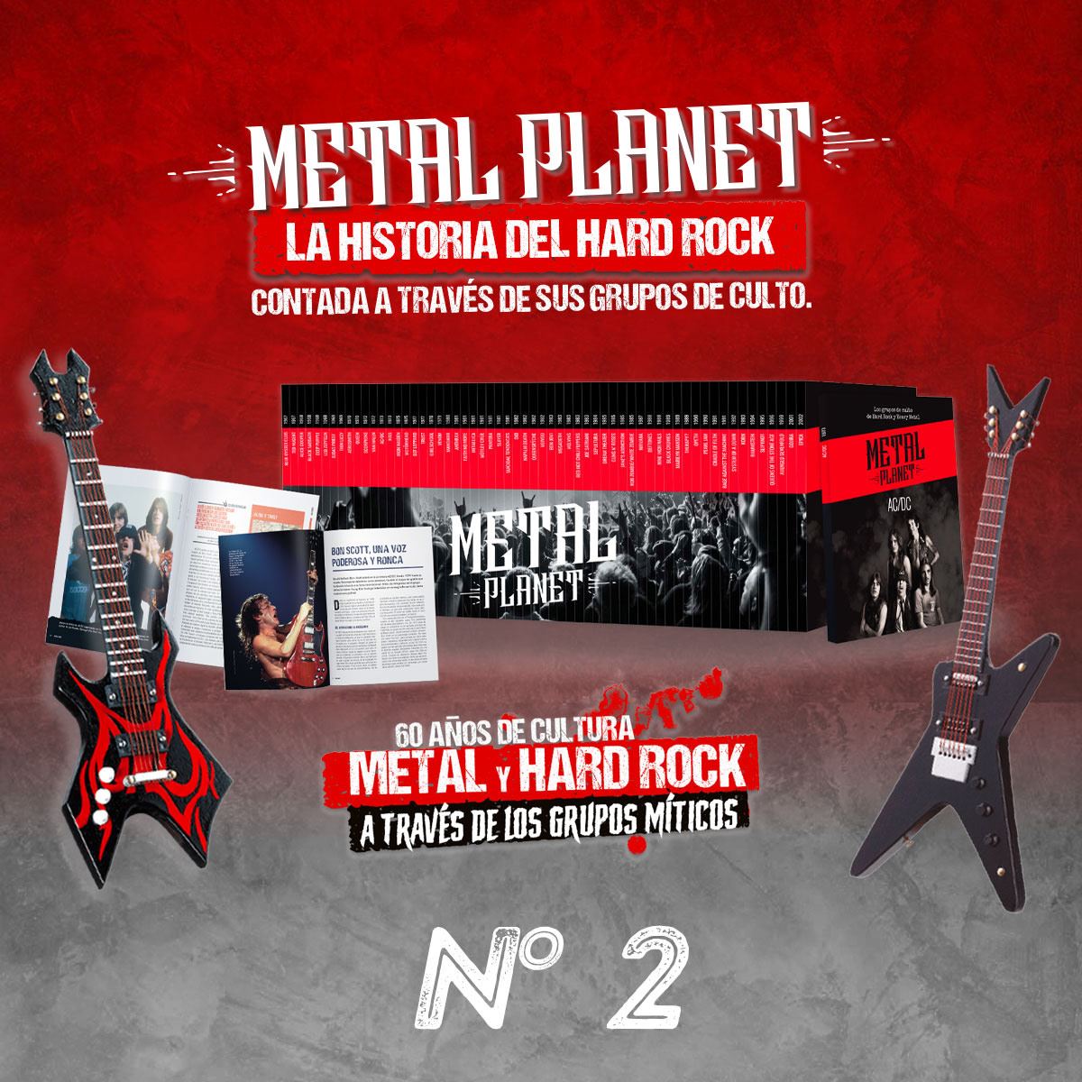 Colección Planeta Metal 0002  Editorial Salvalt SL