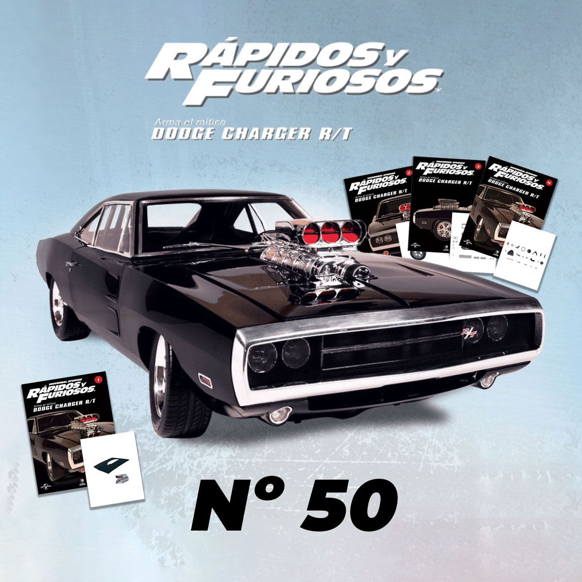 Colección Dodge F&F 0050 Editorial Planeta de Agostini Sau Automoviles