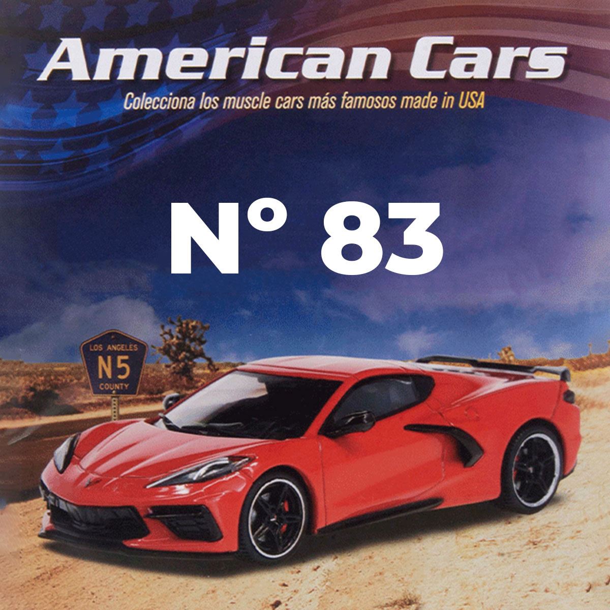 Coleccion American Cars 0083 Editorial Planeta Automoviles
