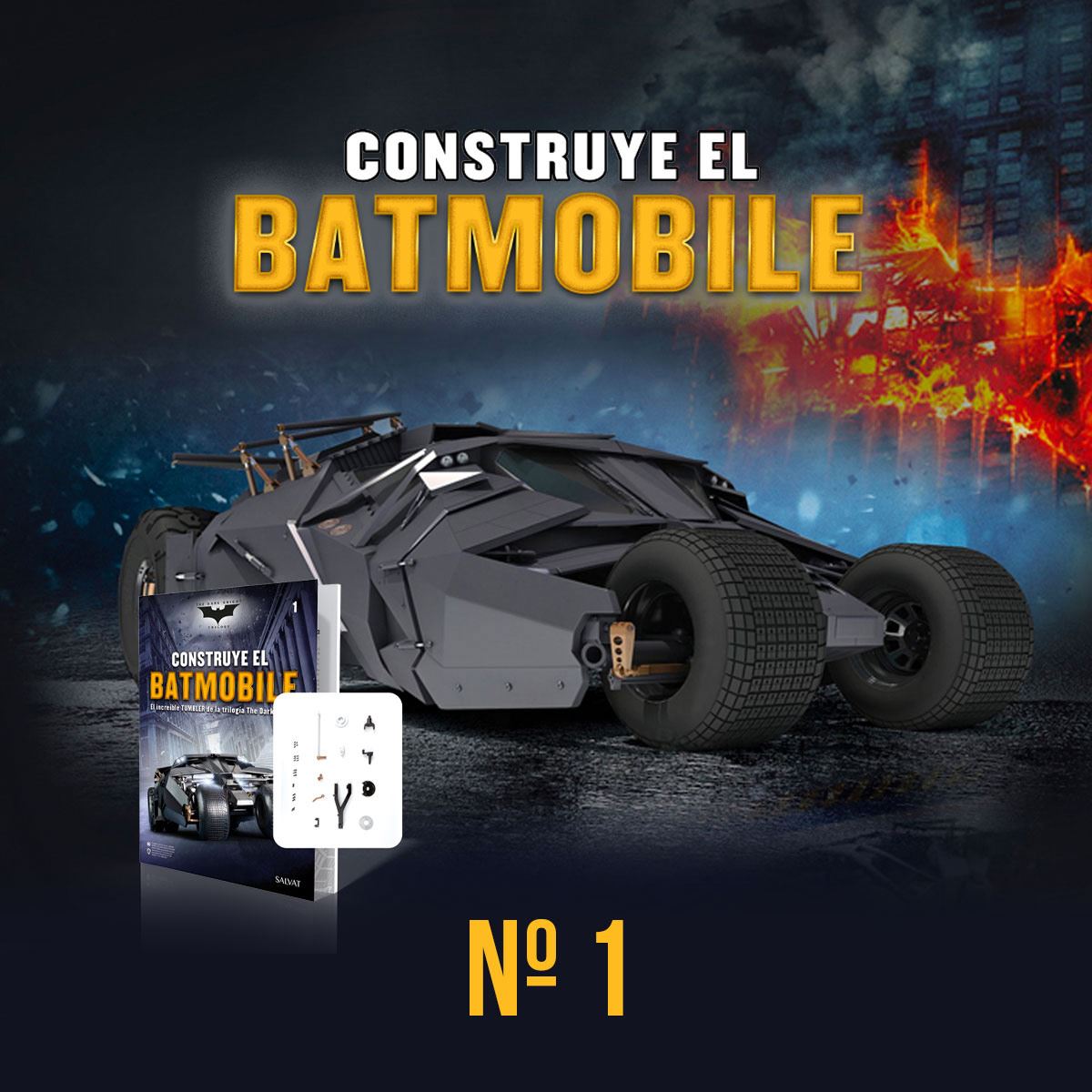 Coleccion Batimovil 0001 Editorial Salvat SL Accion