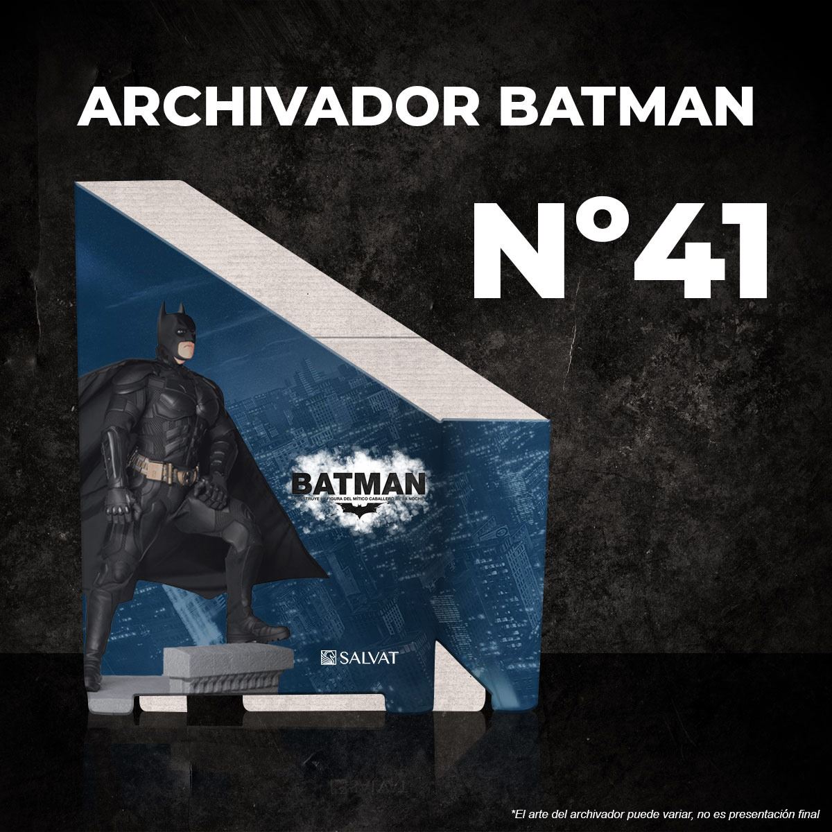 Colección Archivador Batman 0041 Editorial Salvat SL Archivador