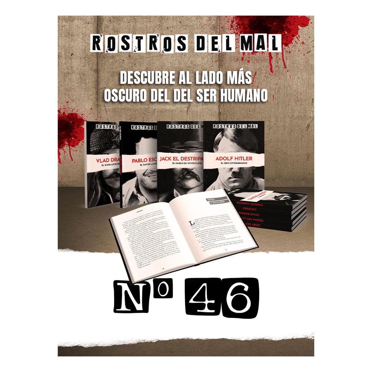 Colección Rostros del Mal 0046 Editorial Salvat SL