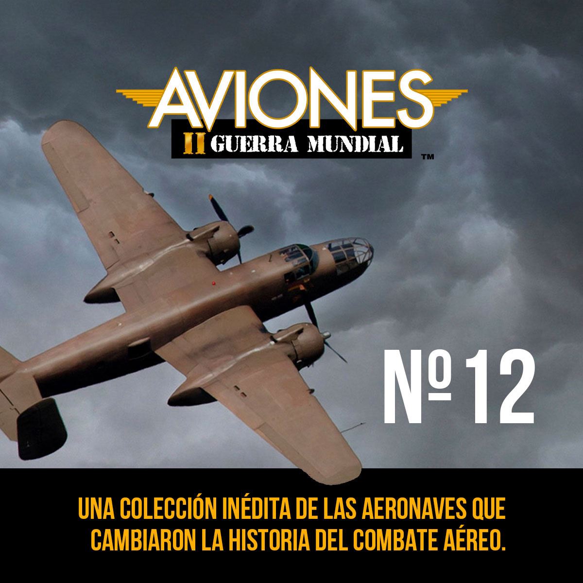 Colección Aviones II GM 0012 Editorial Salvat SL Ficción
