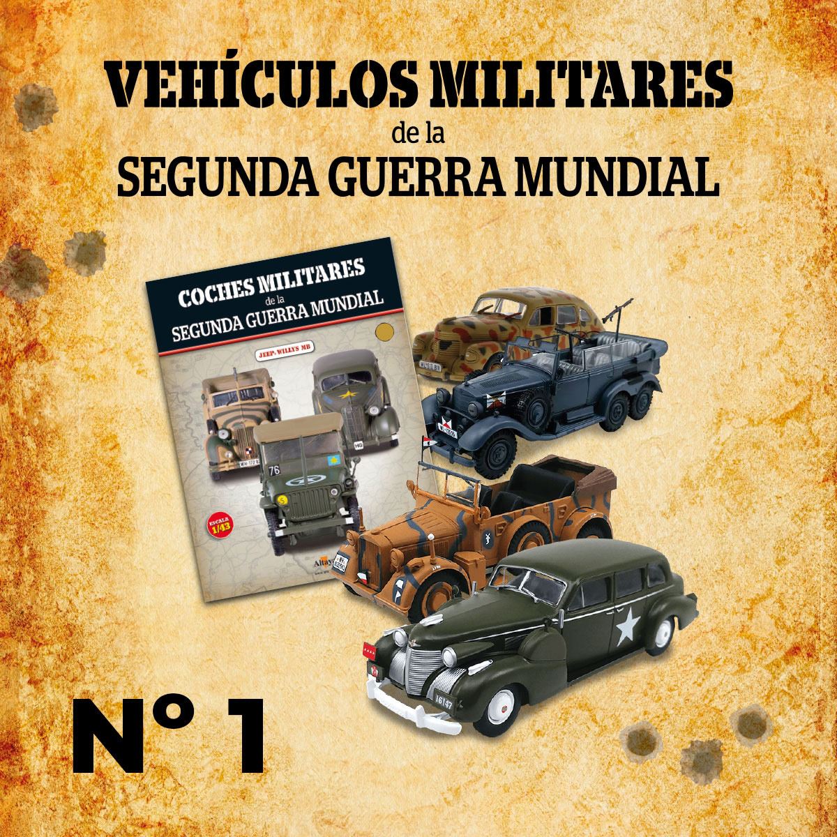 Colección Vehículos Militares 0001 Editorial Planeta