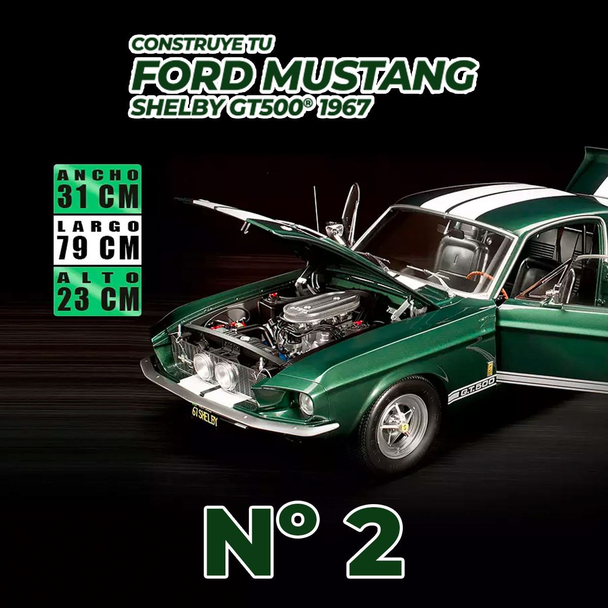 Colección Mustang 1/6 0002 Editorial Planeta