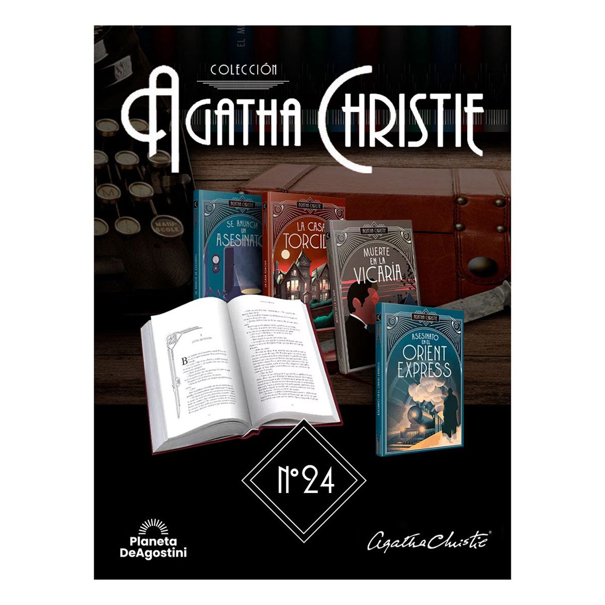 Colección Agatha Christie 0024 Editorial  Planeta