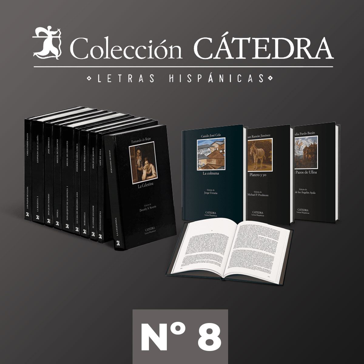 Colección Biblioteca Cátedra 0008 Editorial Salvat SL Ciencia