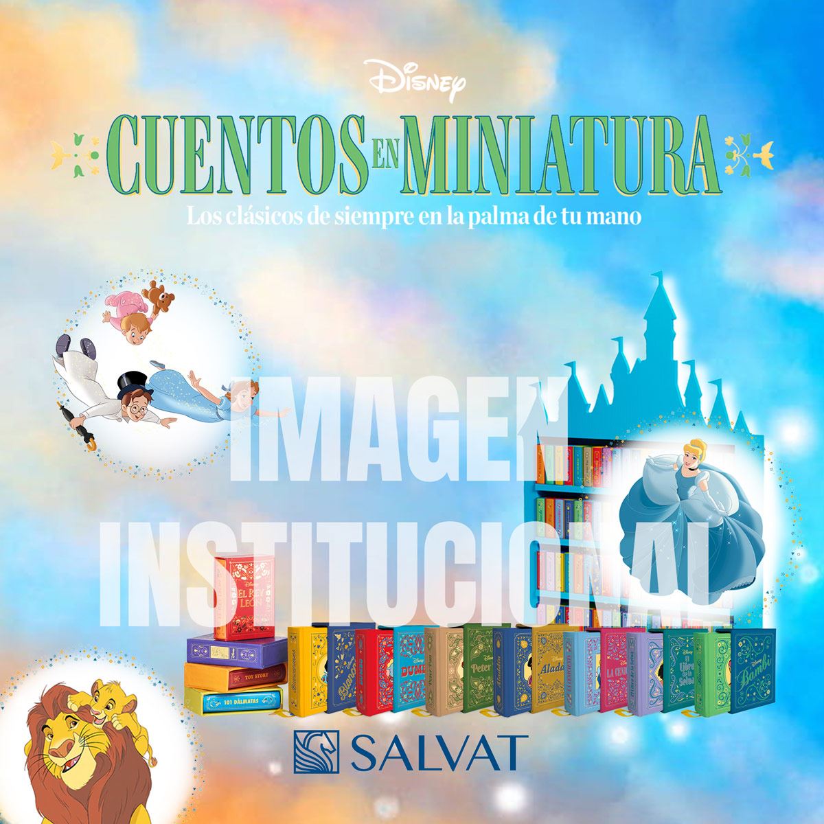 Mini libros Disney 12