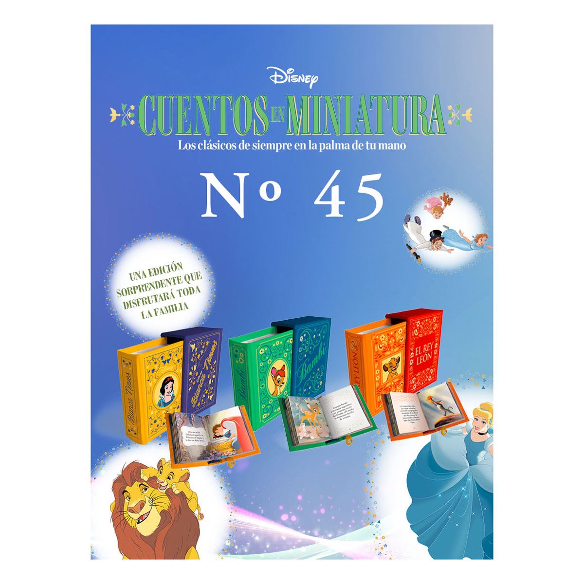 Colección Mini Libros Disney 0045 Editorial Salvat SL