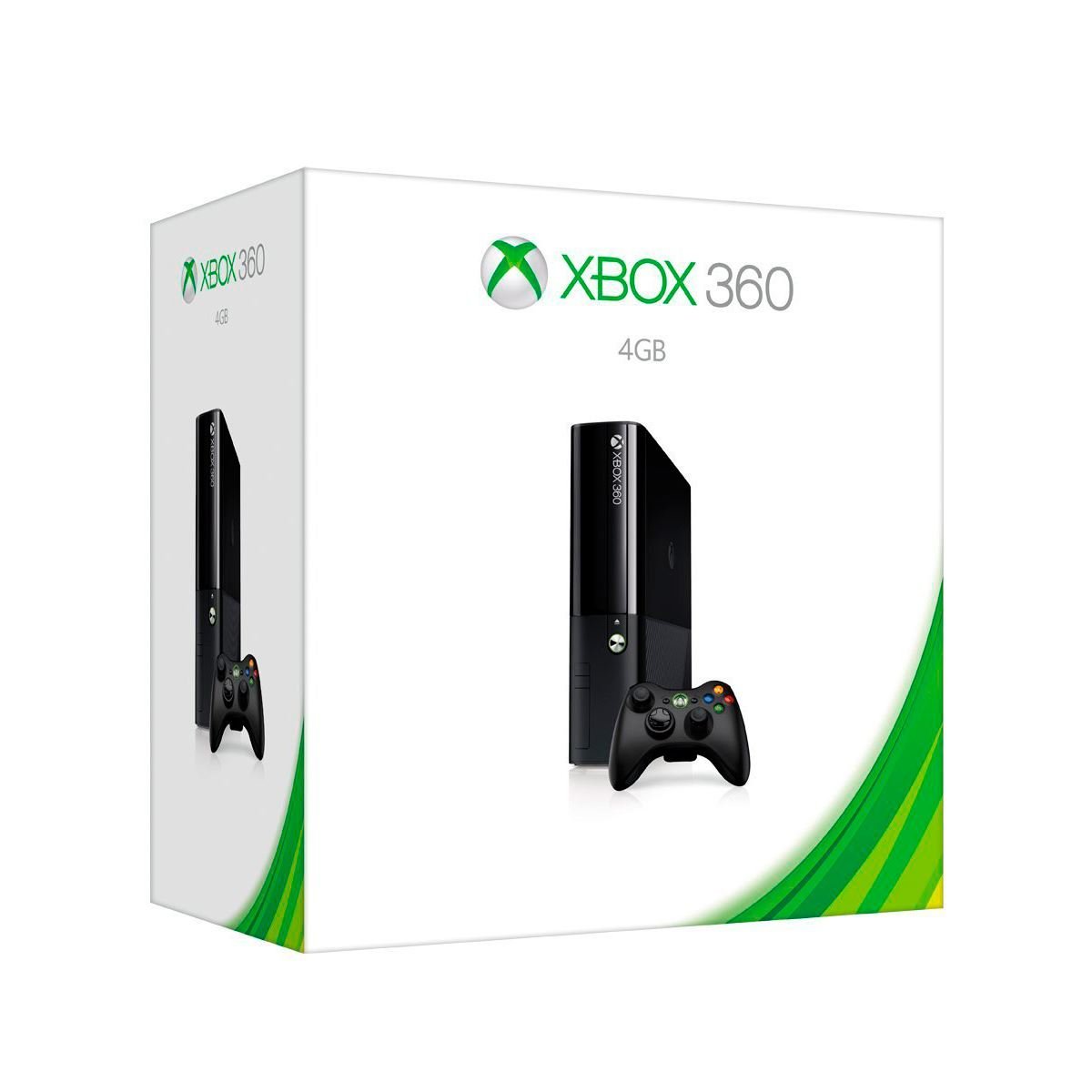 Consola Xbox 360 4Gb Negra