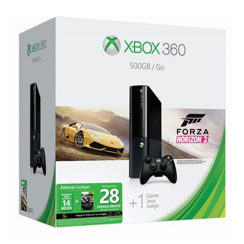 Consola Xbox 360 500gb Halo / Forza Horizon 2