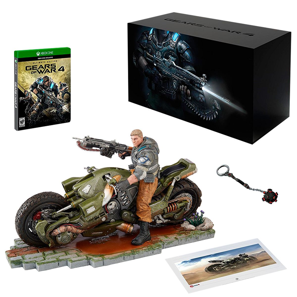xbox one gears of war 4 edition download