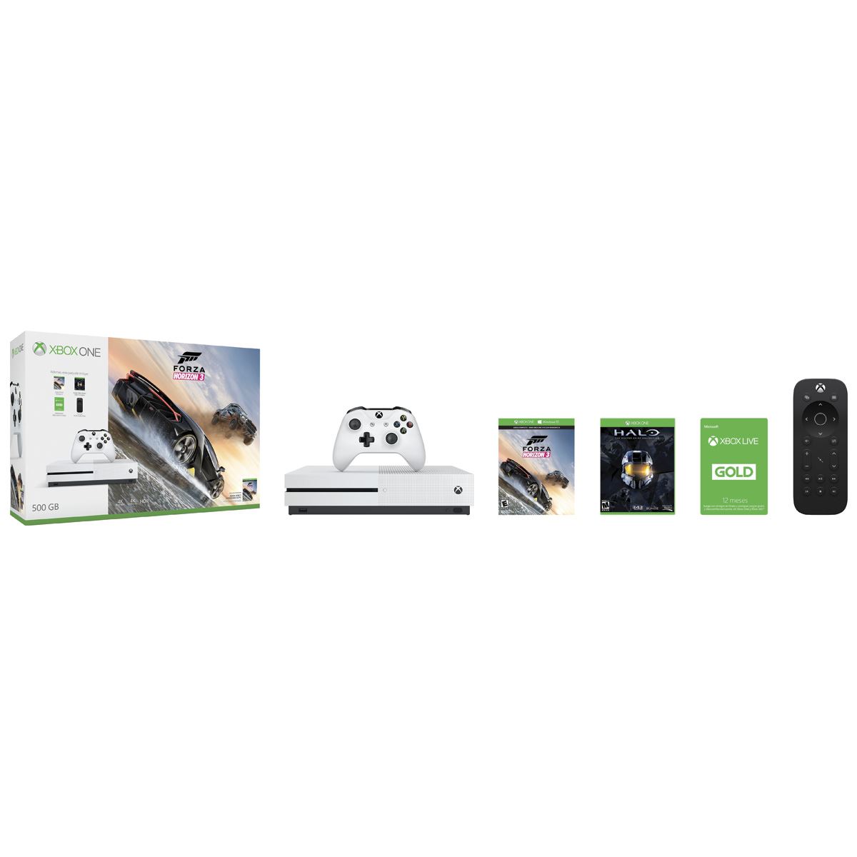 Consola Xbox ONE S 500 Gb Forza Bundle