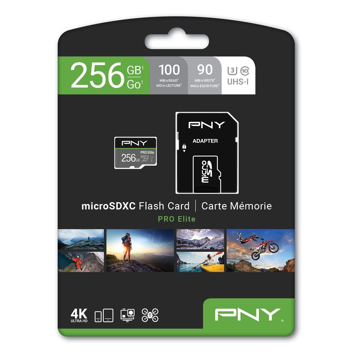 Tarjeta SD PNY 256 GB