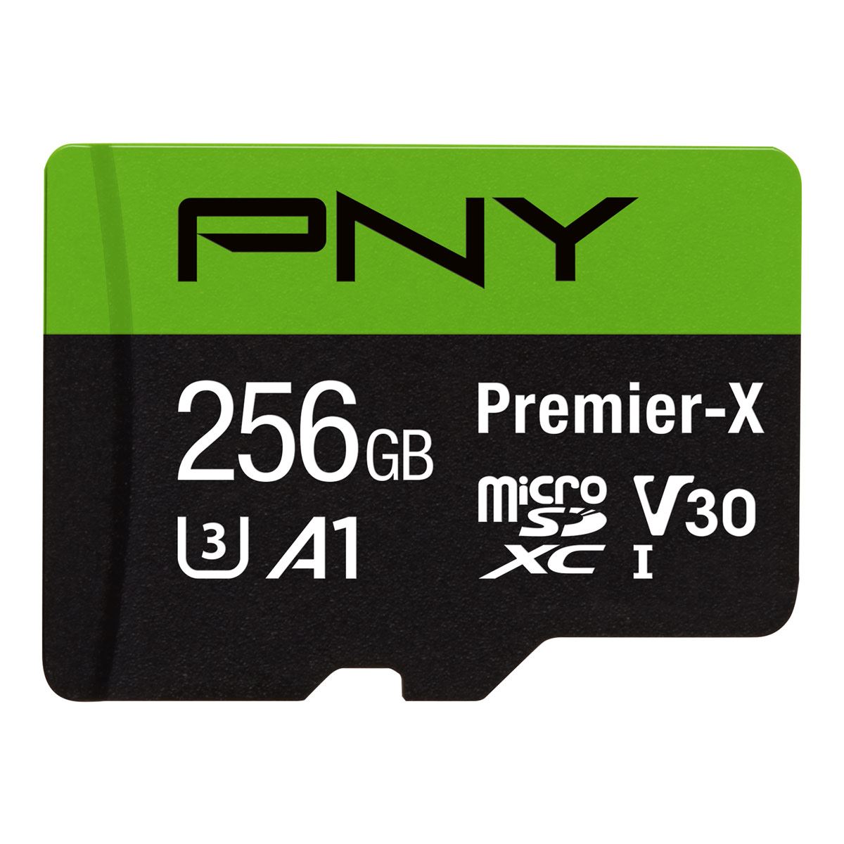 Tarjeta de memoria PNY 256 GB micro SD premier
