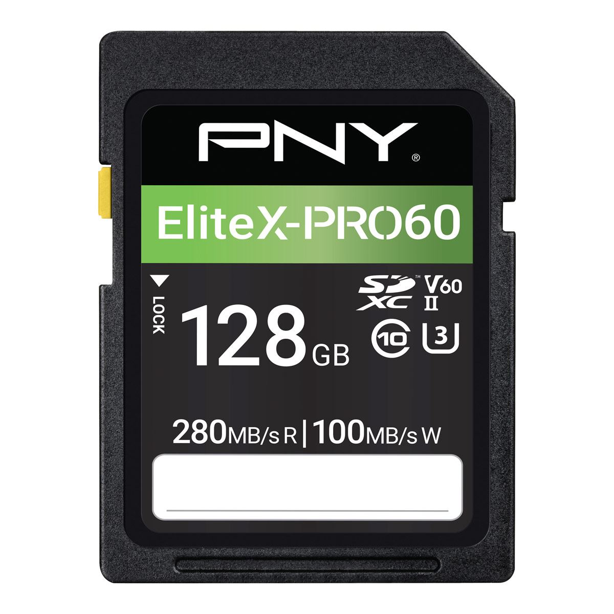 Tarjeta de memoria PNY 128 GB SD elite x pro
