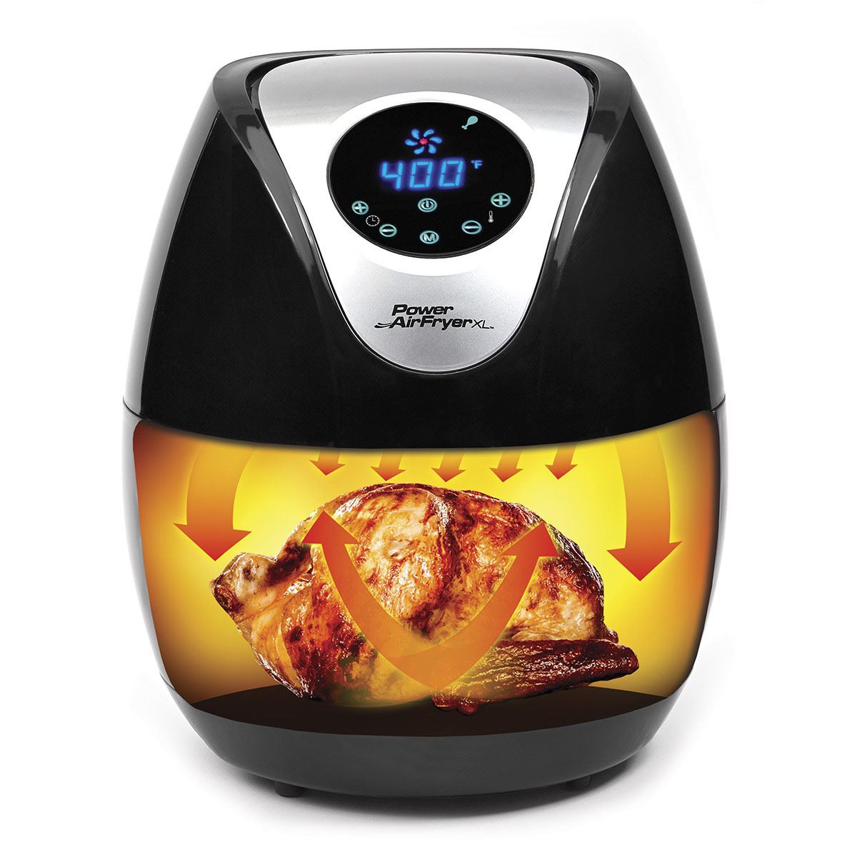 Freidora sin aceite POWER AIR FRYER