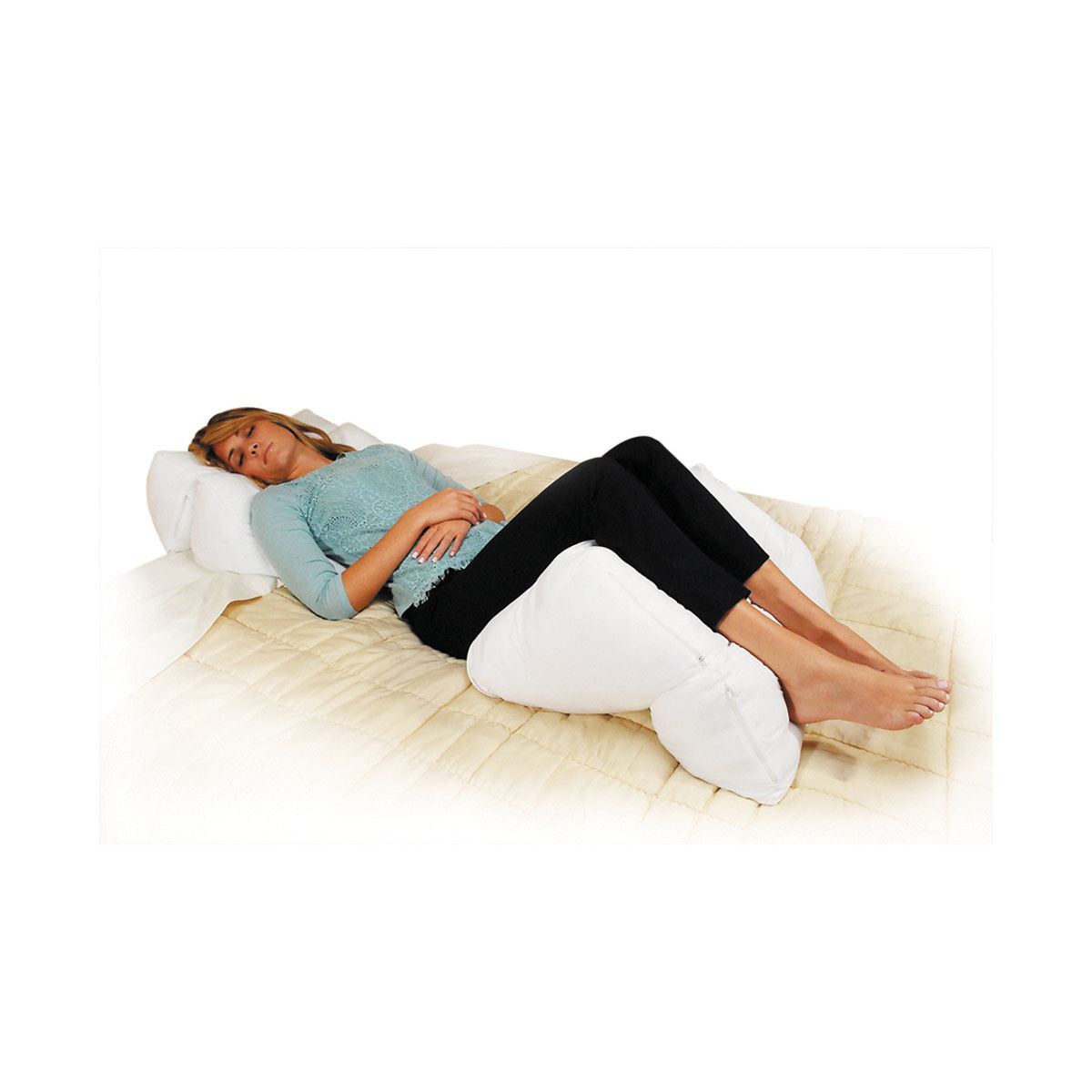 Almohada multiusos Contour Flip Pillow 10 en