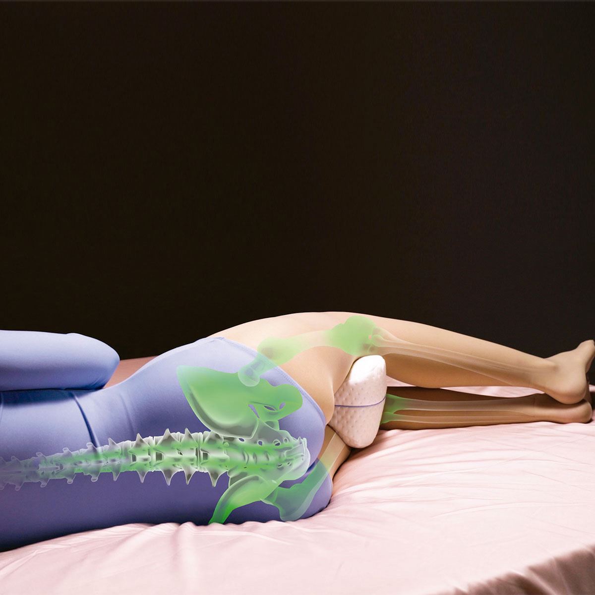 Almohada para piernas Contour Legacy Leg Pillow