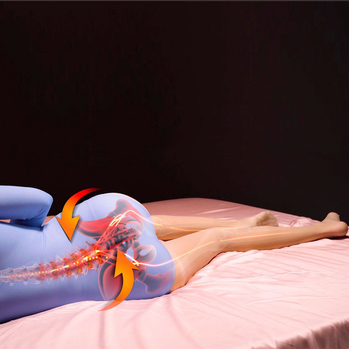 Almohada para piernas Contour Legacy Leg Pillow