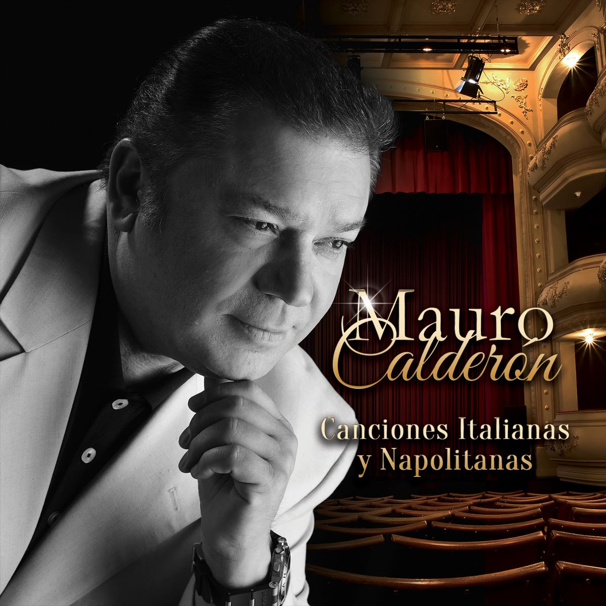 Cd Mauro Calderón-Canciones Italianas Y Napólitanas