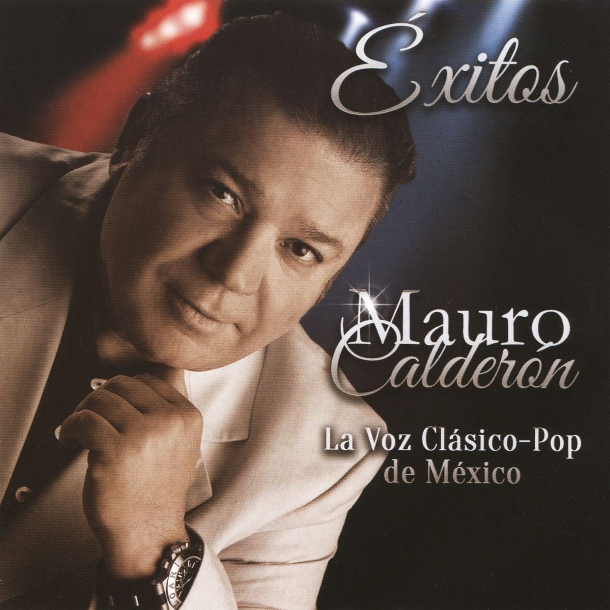 CD Mauro Calderón-La Voz Clásico-Pop De México