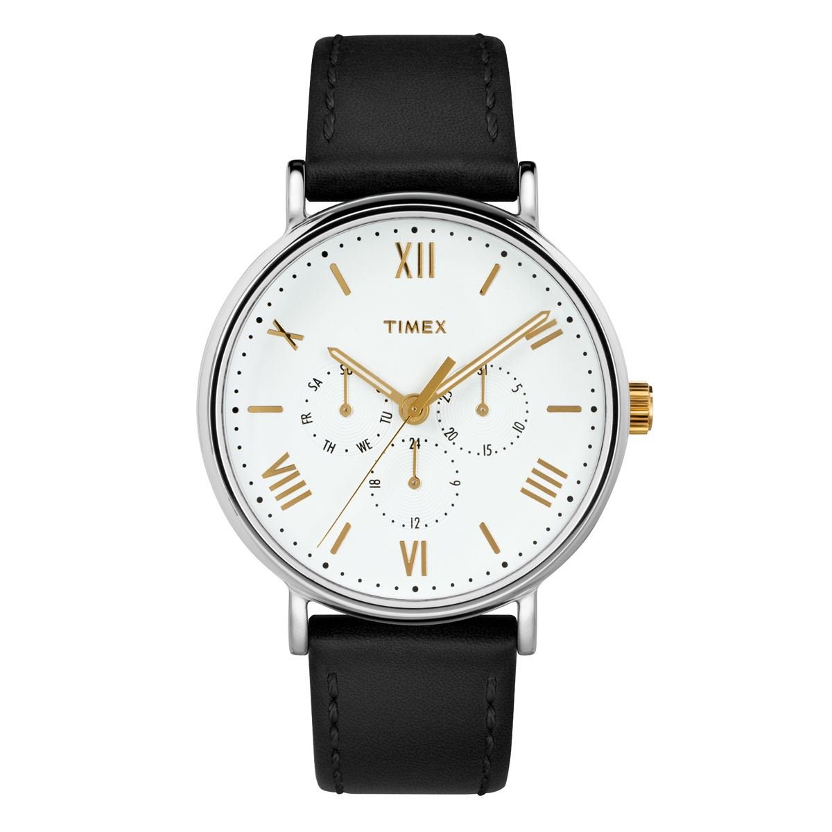 Reloj Timex Negro y Blanco Para Caballero