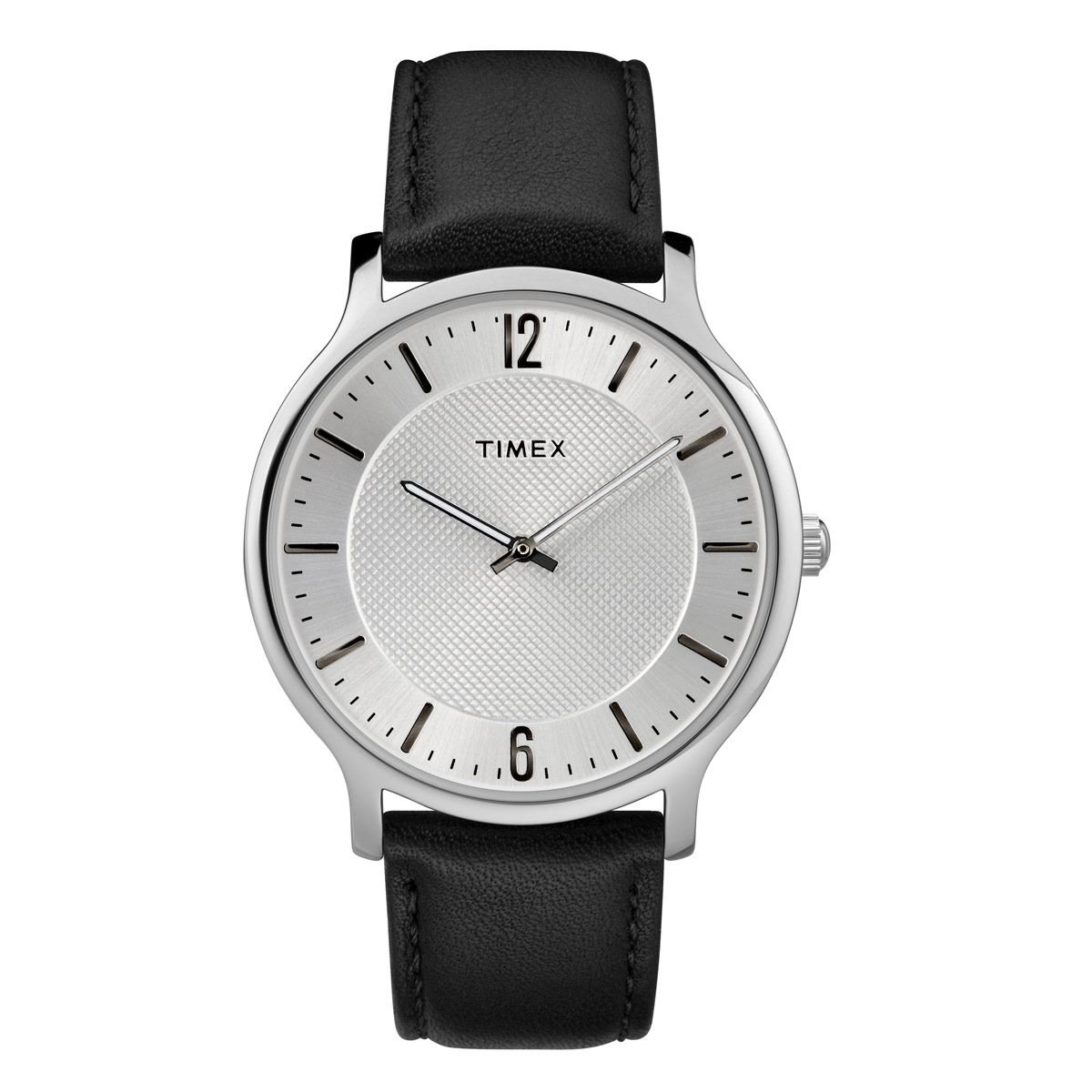 Reloj Timex Plateado Para Caballero