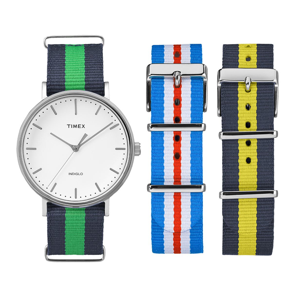 Timex Orologio Waterbury Classic TW2W50500 Verde