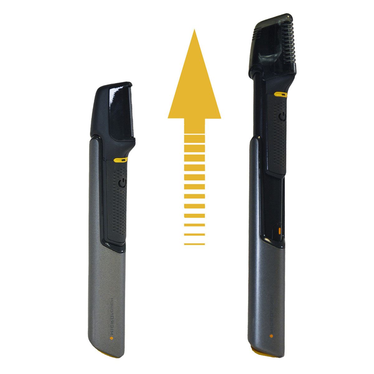 Microtouch Titanium Trim