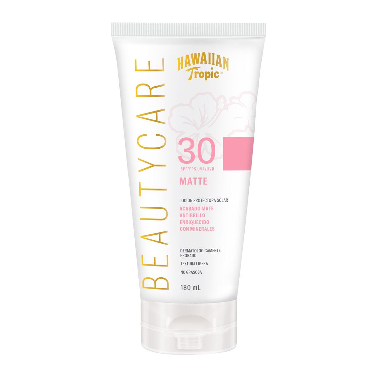 Protector solar corporal Beautycare Matte SPF30 lt 180ml