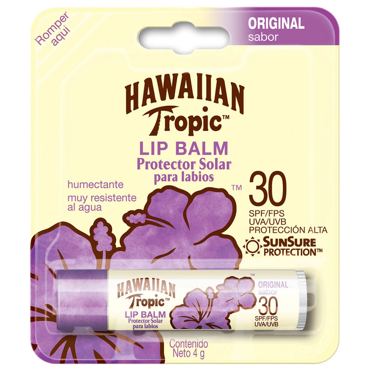 Bálsamo Labial Hawaiian Tropic